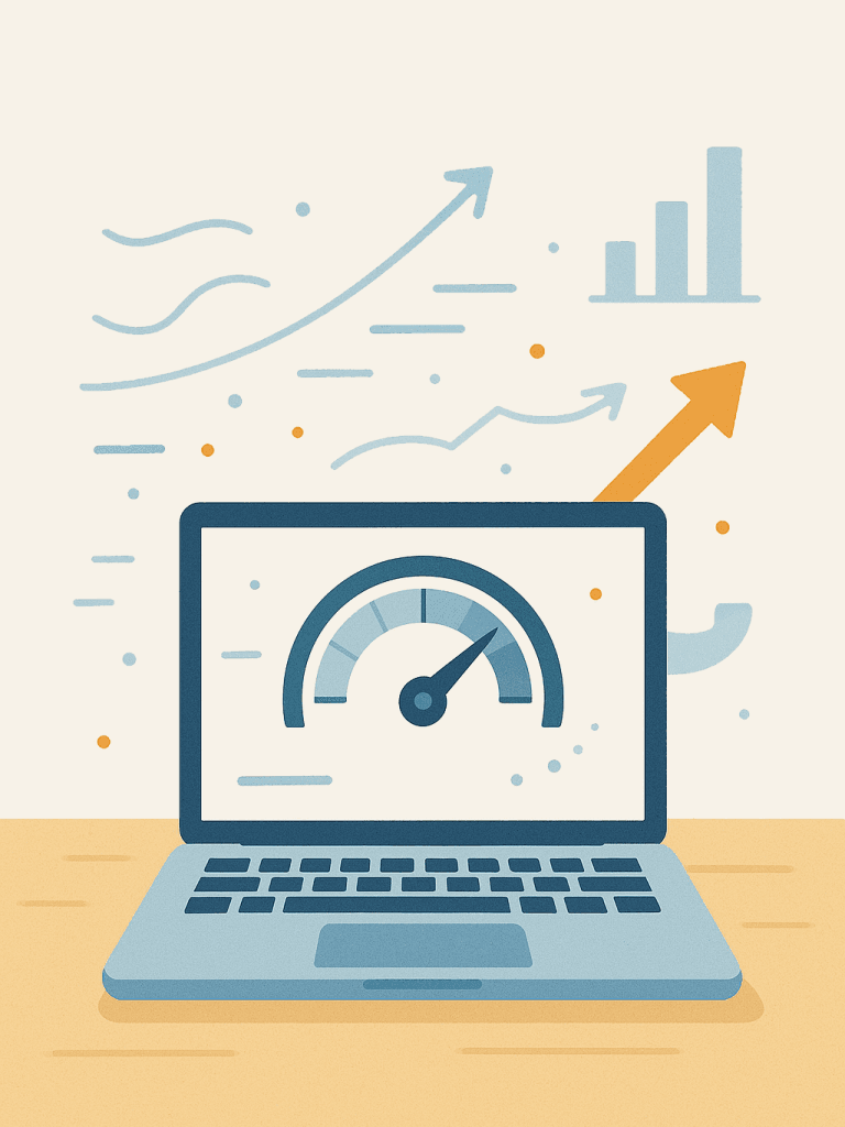 Geschwindigkeit erleben